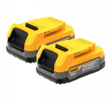 Dewalt DCBP034E2-XJ 18V XR 1.7Ah Compact Powerstack Battery - 2 pack £109.95